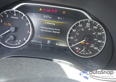 2018 Nissan Maxima 3.5 Platinum из США, поврежденный, VIN 1N4AA6AP8JC370280